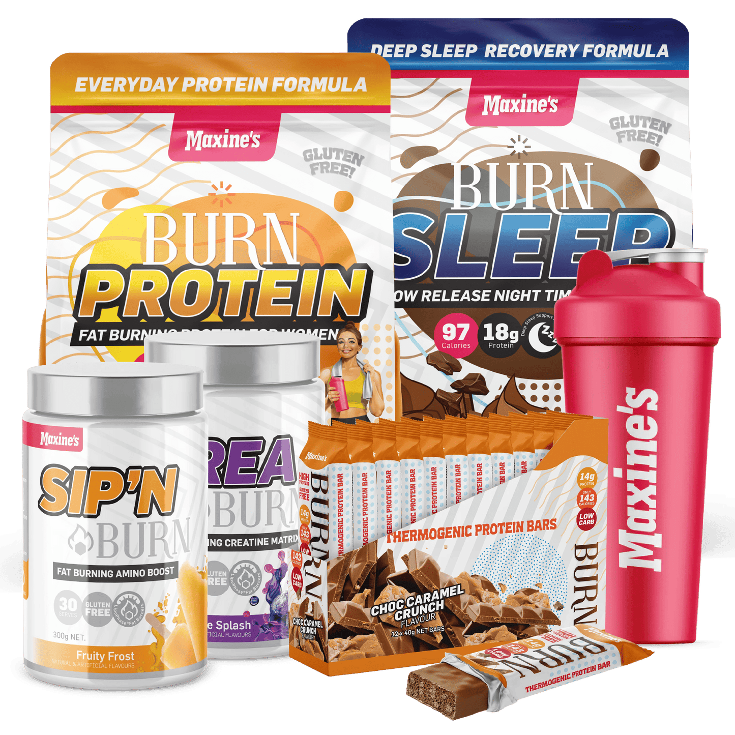 Burn Advanced Bundle