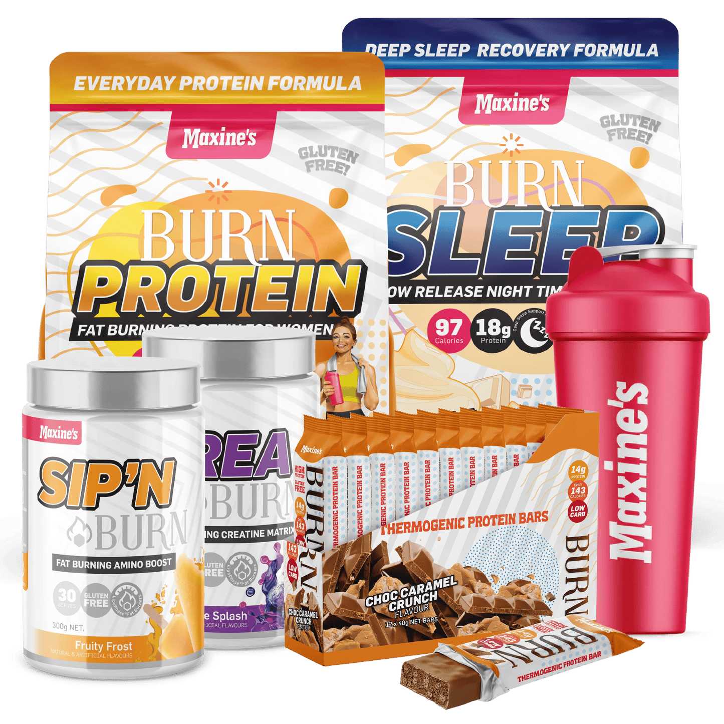 Burn Advanced Bundle