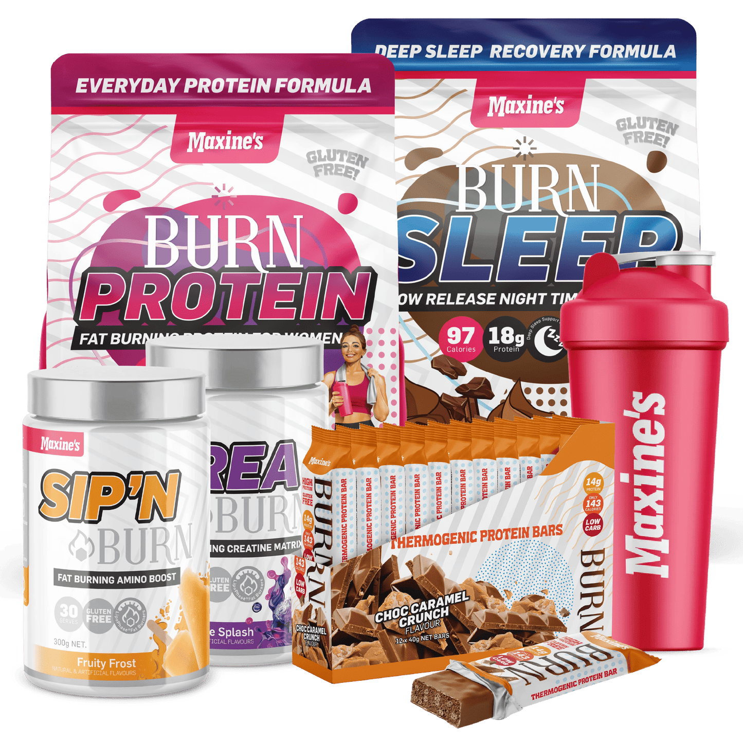 Burn Advanced Bundle