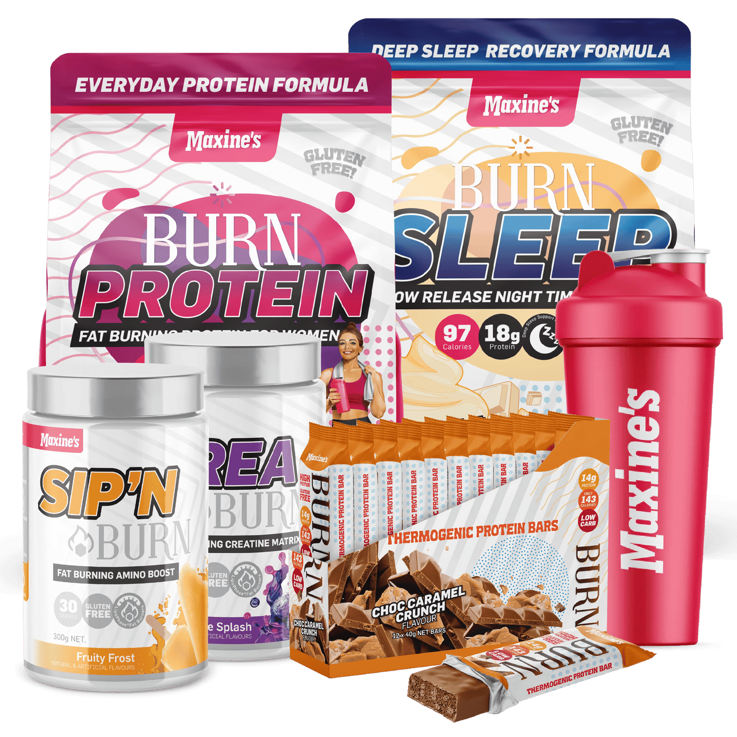 Burn Advanced Bundle
