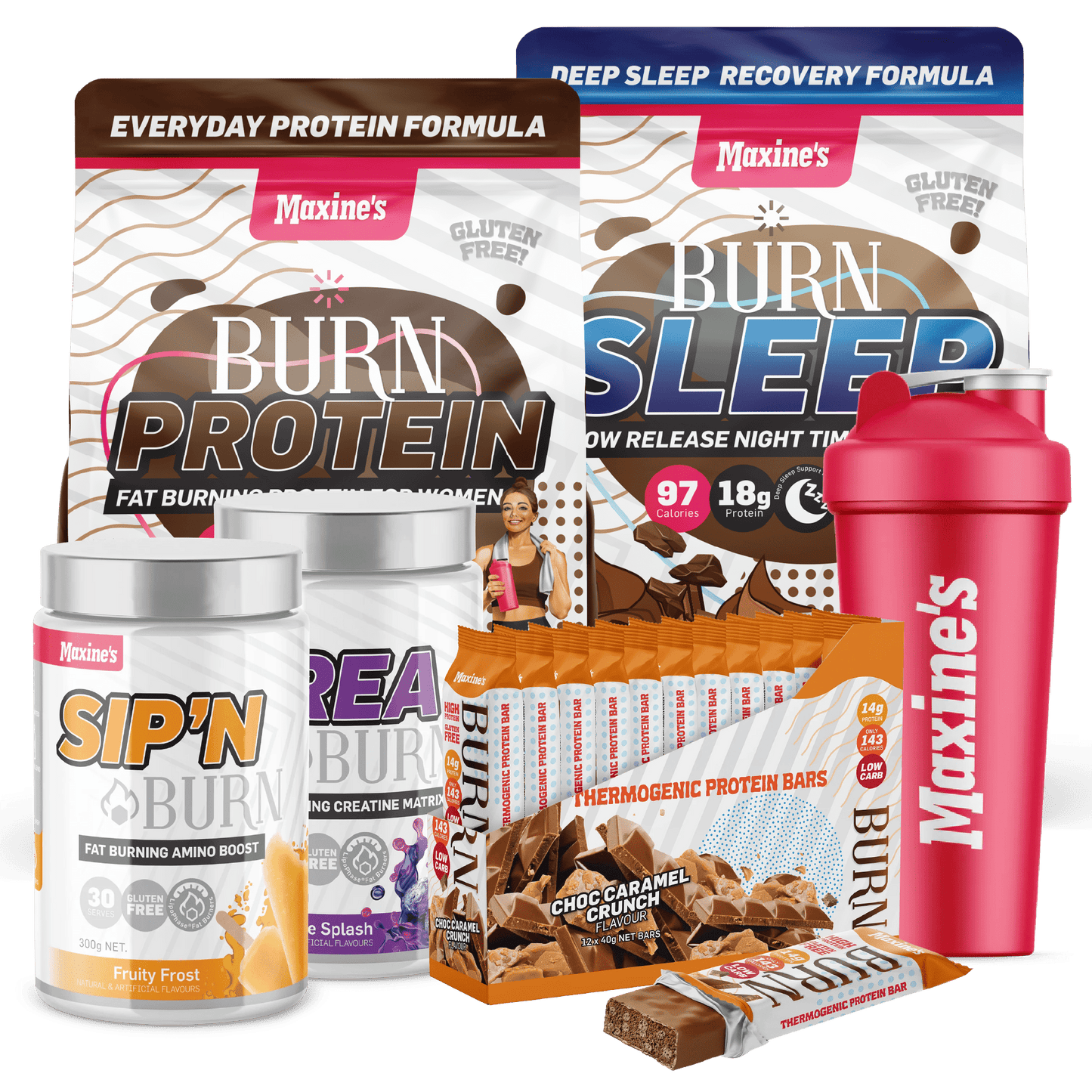 Burn Advanced Bundle