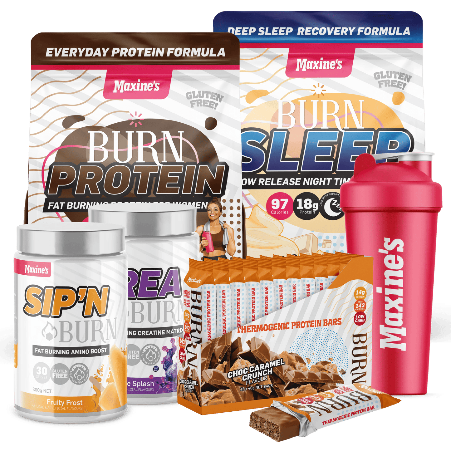 Burn Advanced Bundle