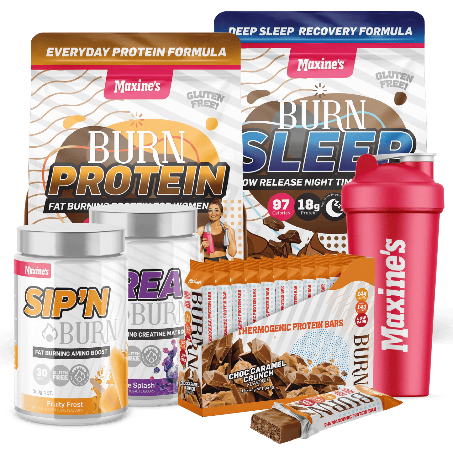 Burn Advanced Bundle