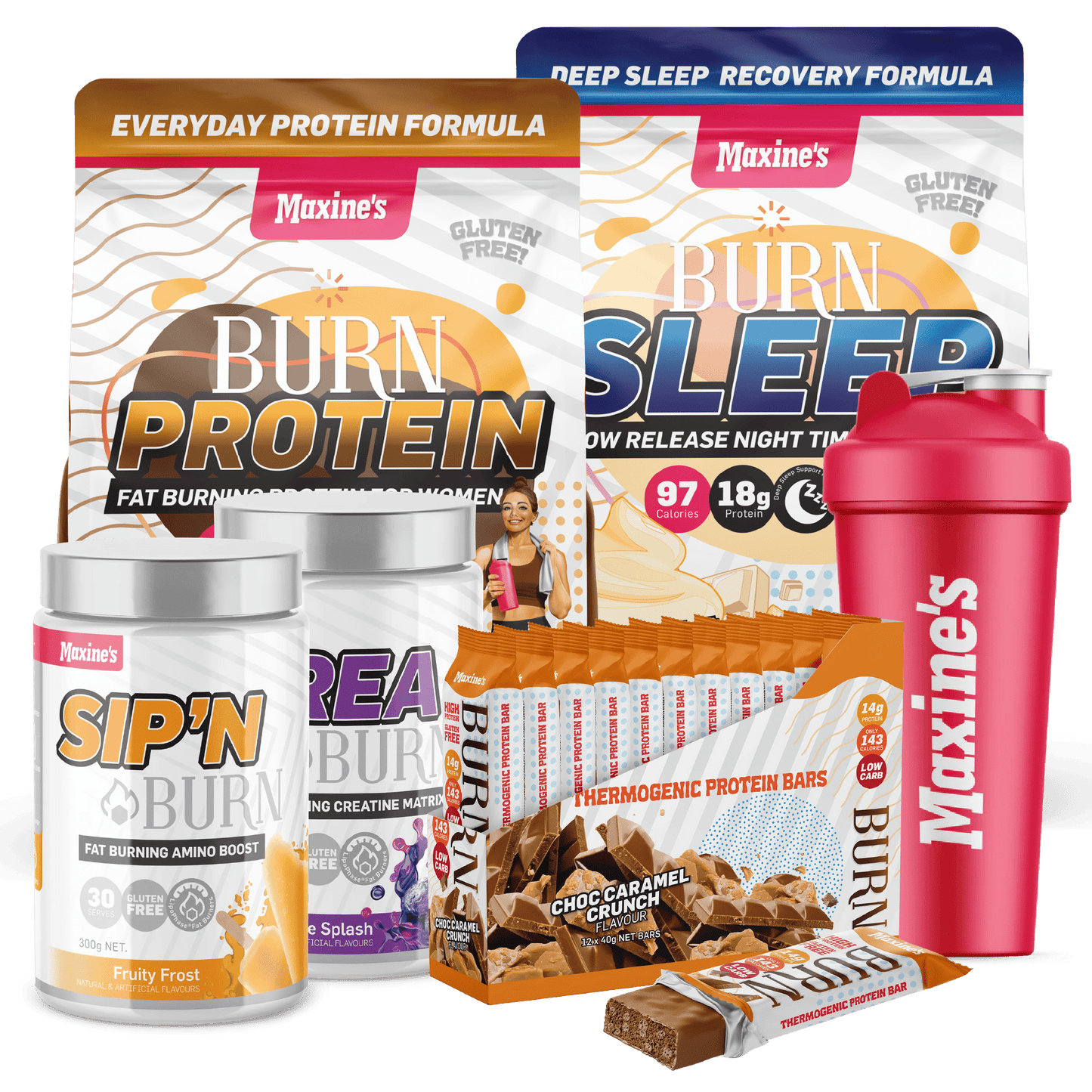 Burn Advanced Bundle