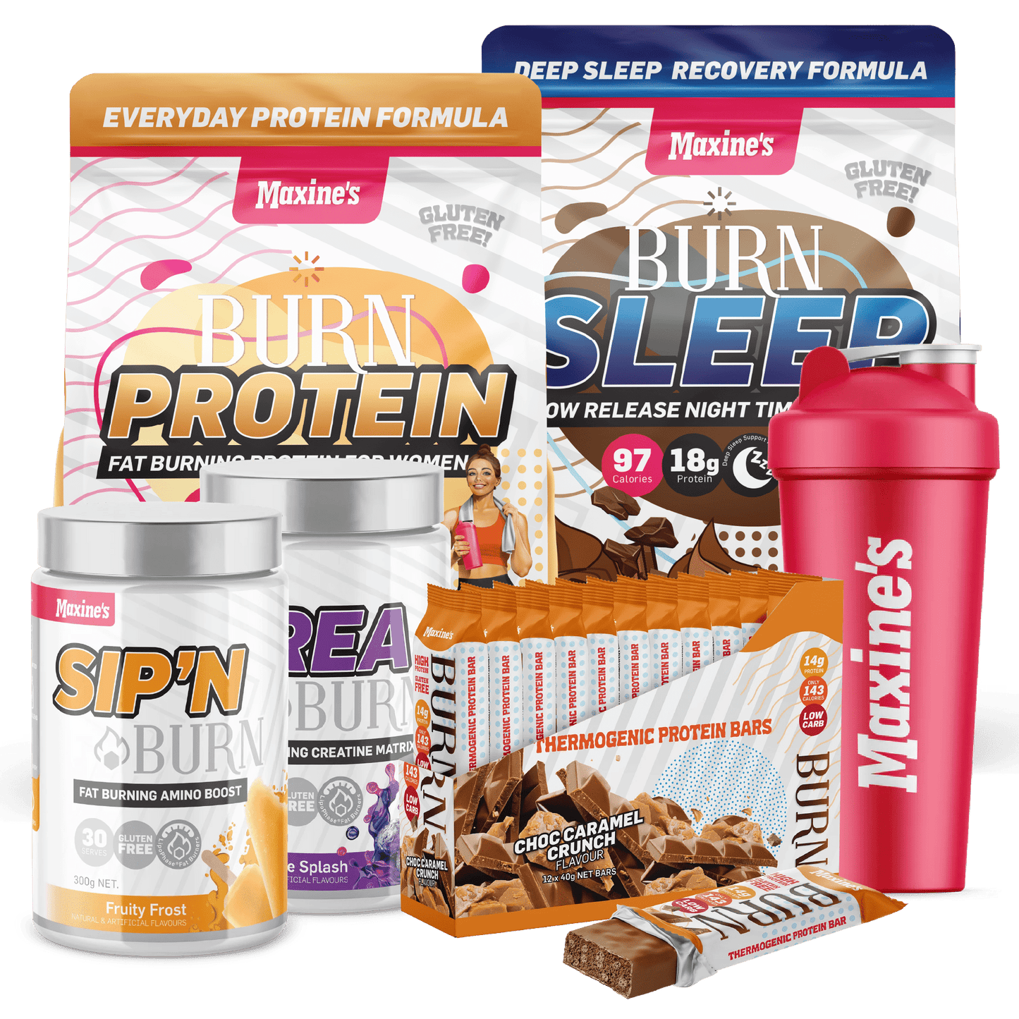 Burn Advanced Bundle