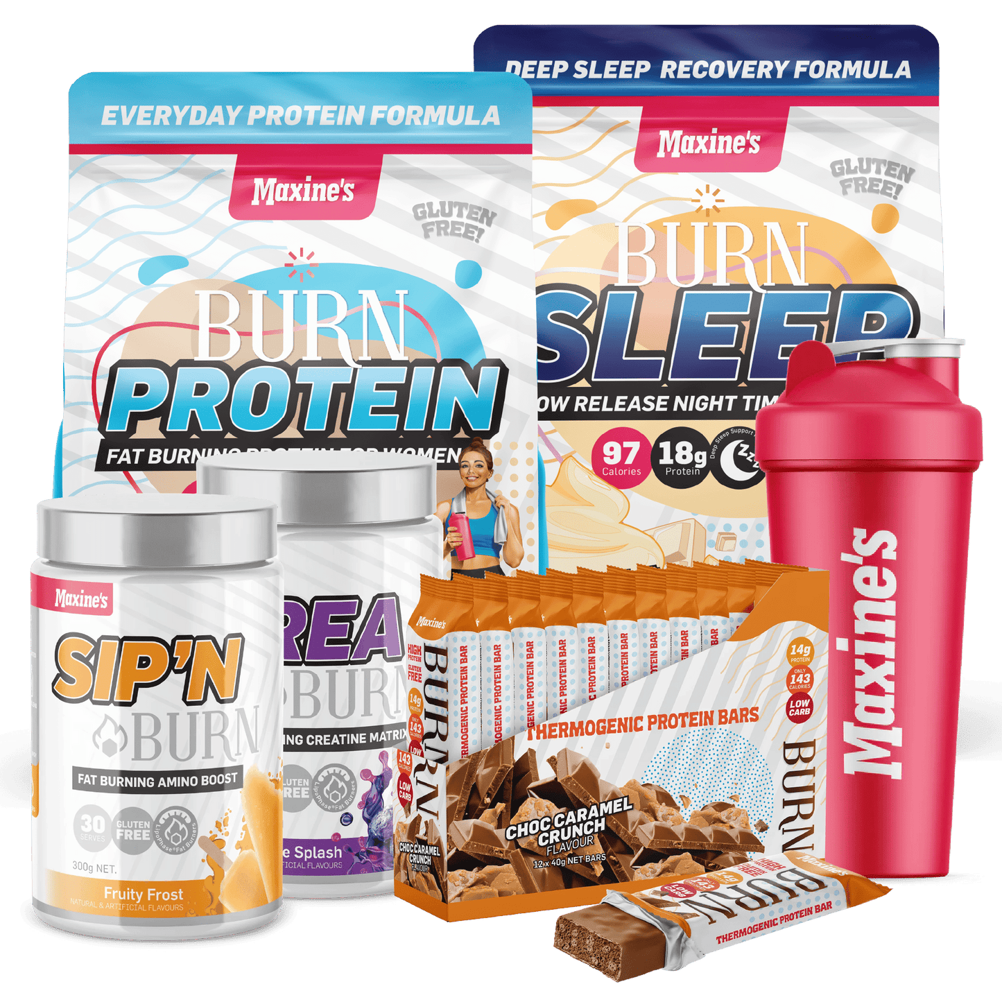 Burn Advanced Bundle