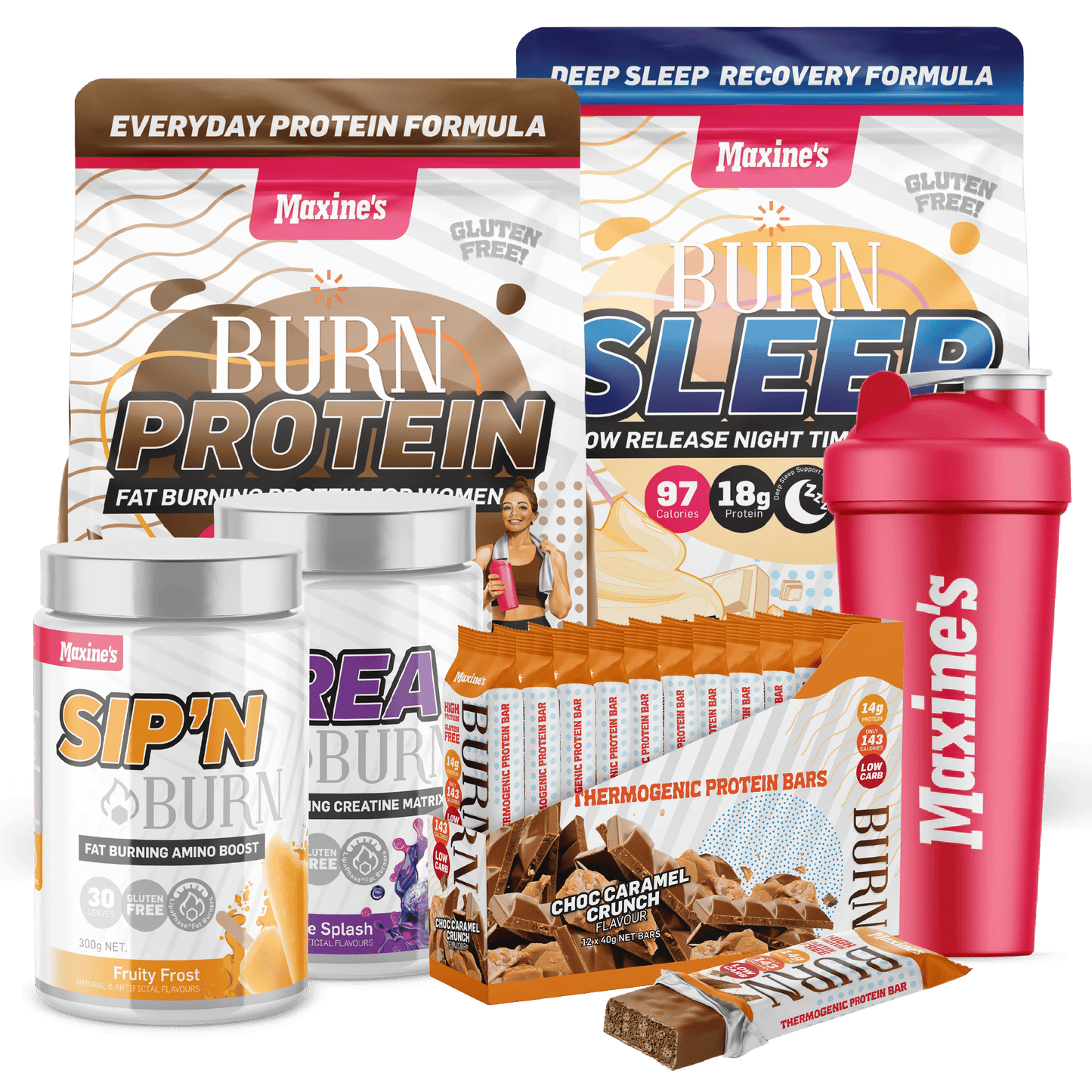 Burn Advanced Bundle