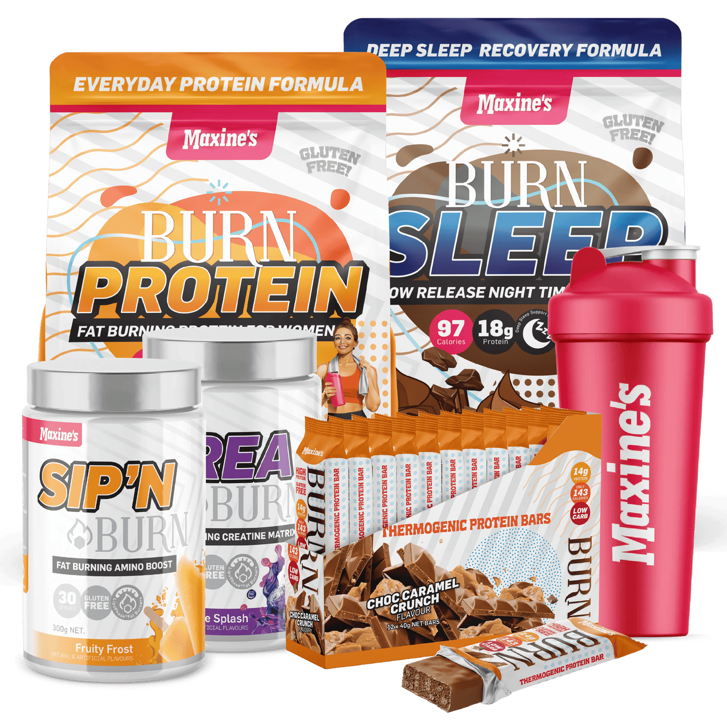 Burn Advanced Bundle
