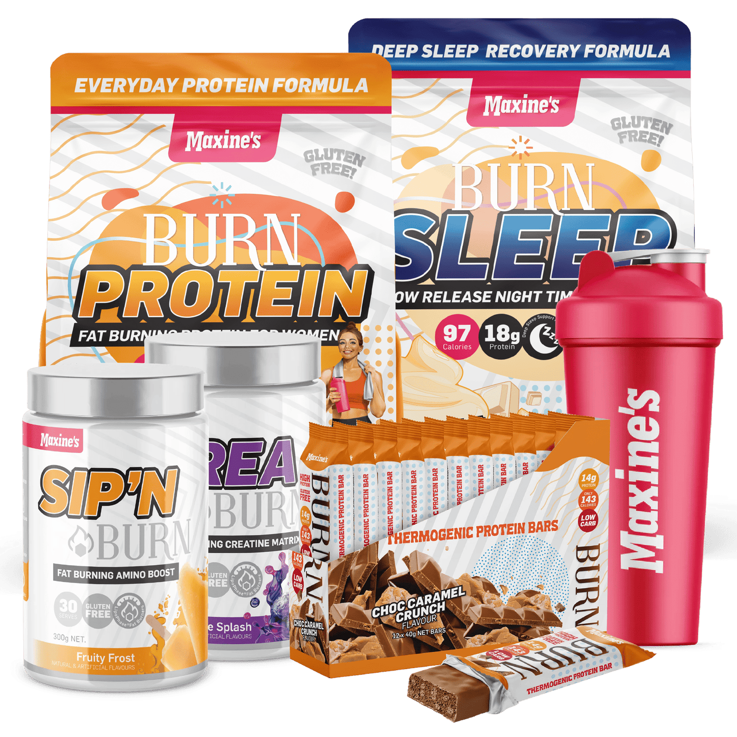 Burn Advanced Bundle