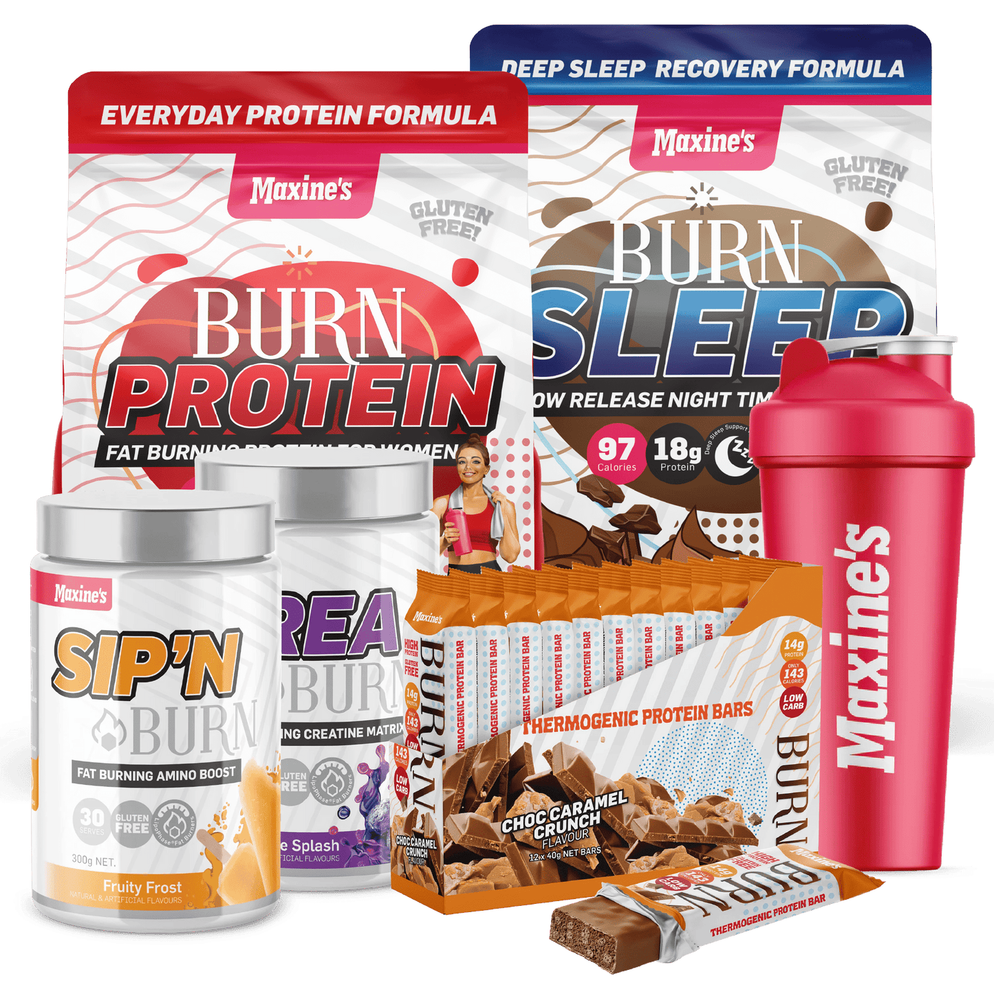 Burn Advanced Bundle