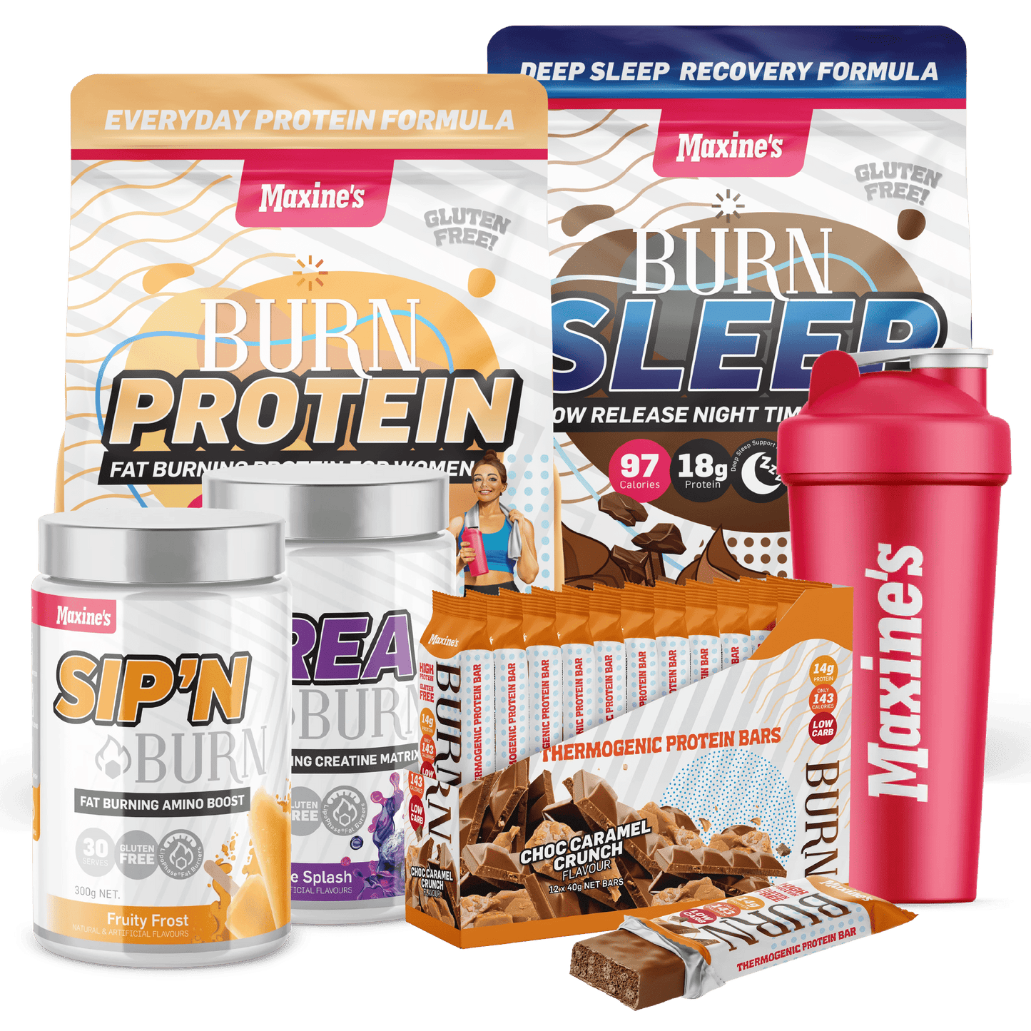 Burn Advanced Bundle