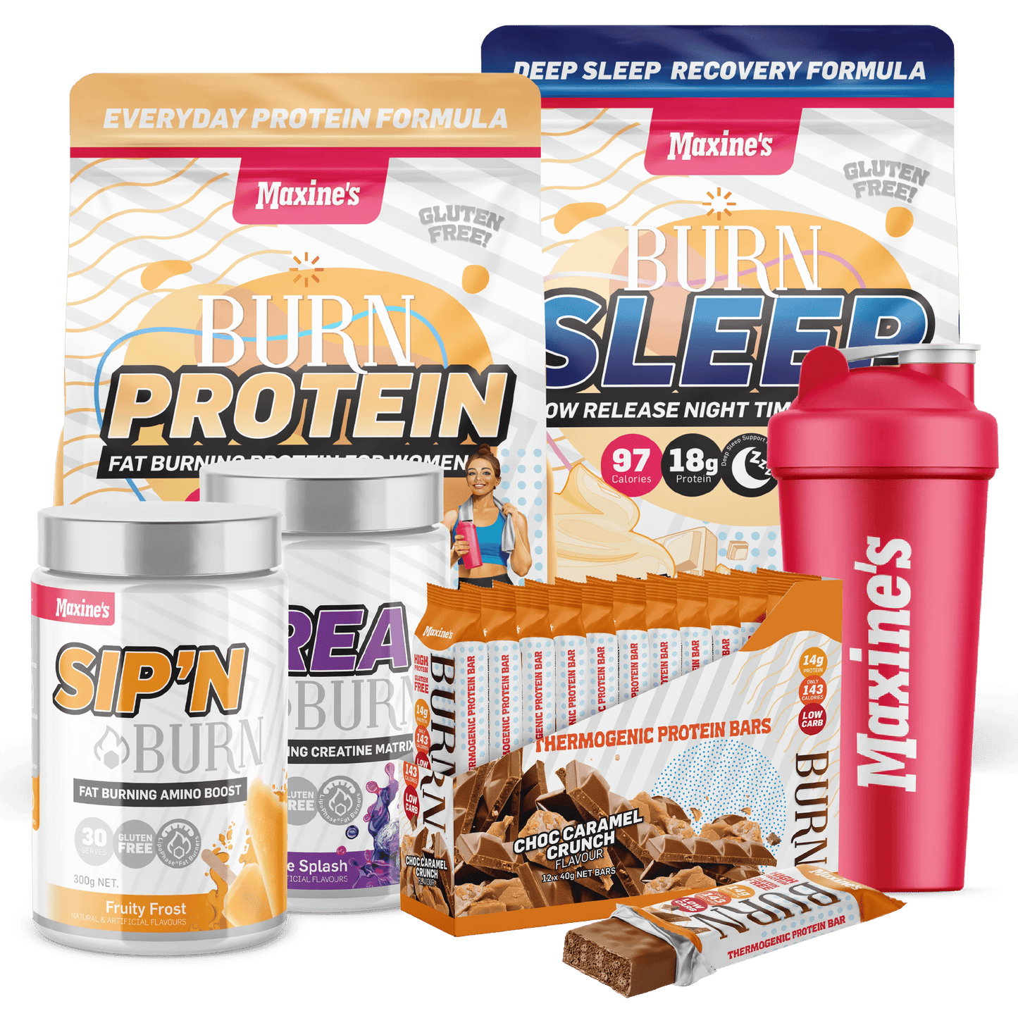 Burn Advanced Bundle