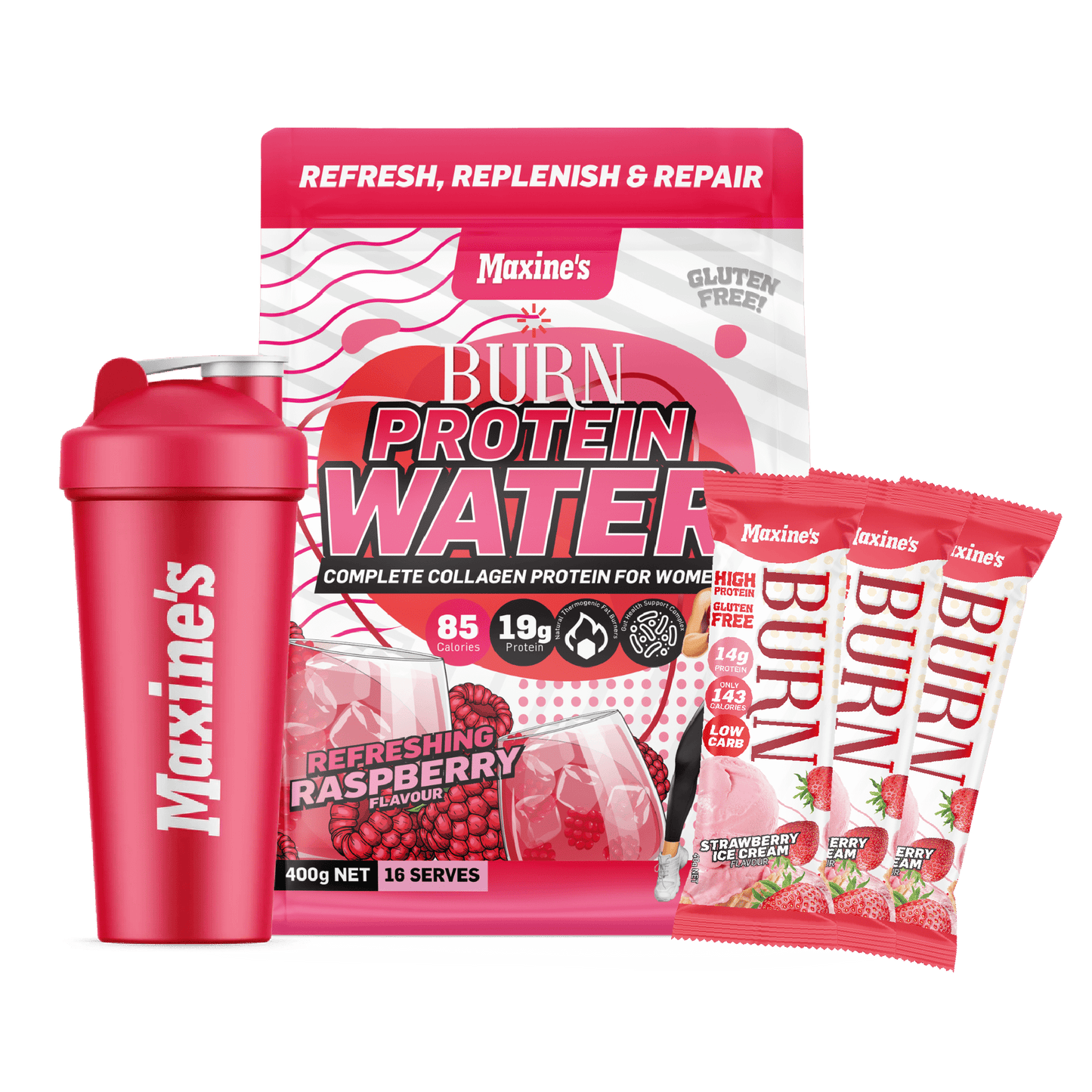 Protein Water Value Bundle
