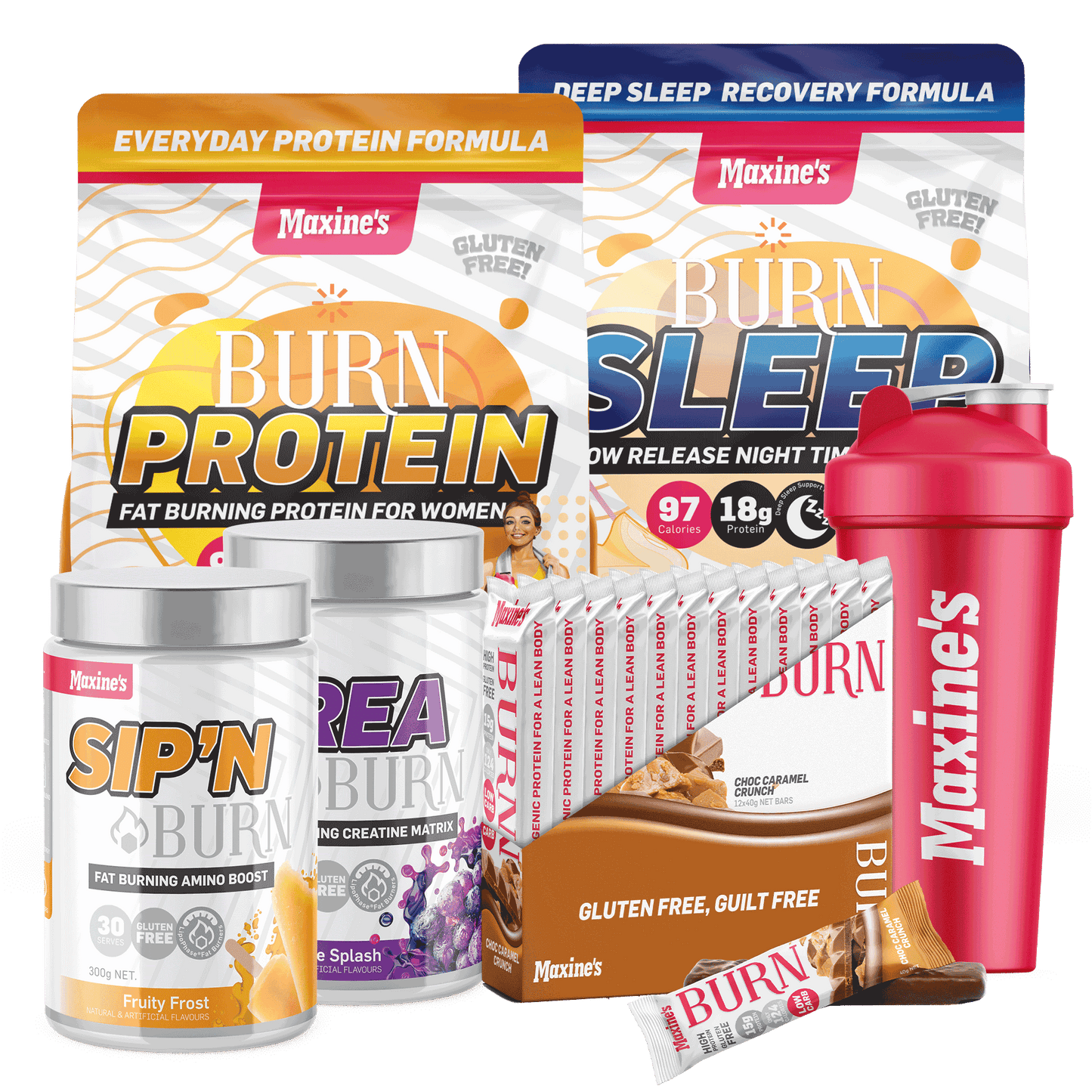 Burn Advanced Bundle