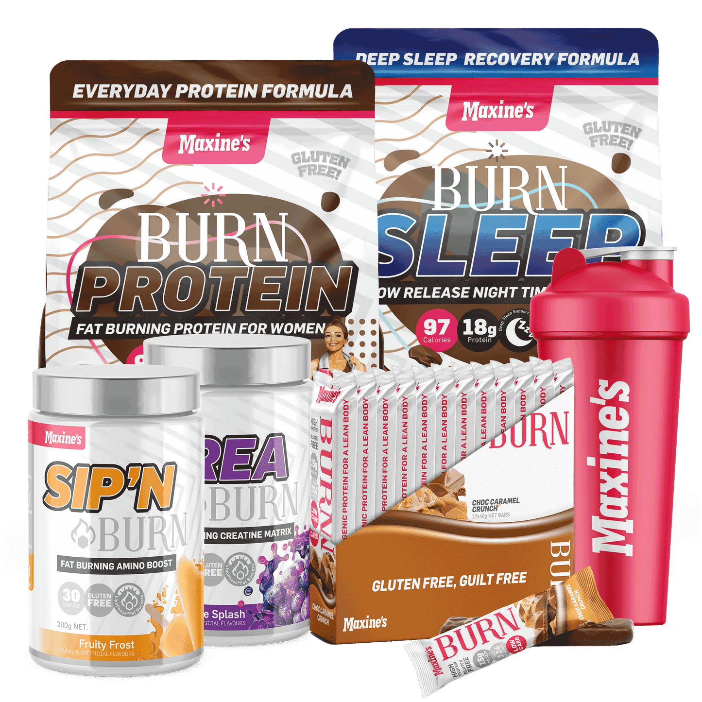 Burn Advanced Bundle