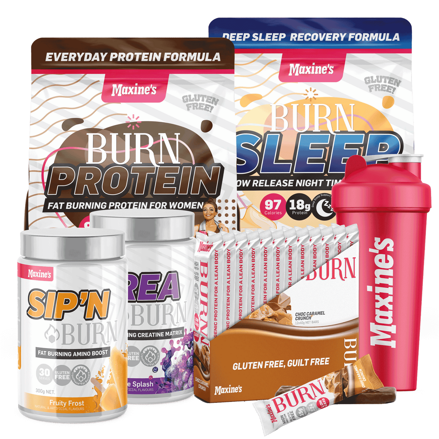 Burn Advanced Bundle