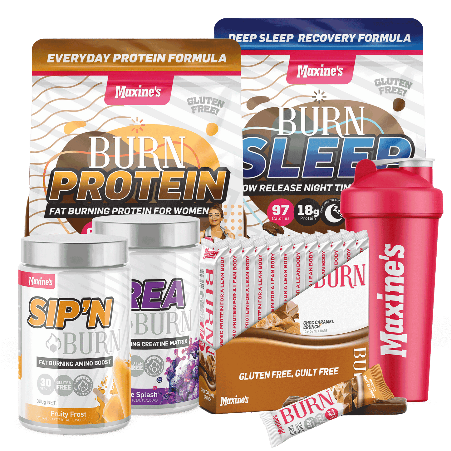 Burn Advanced Bundle