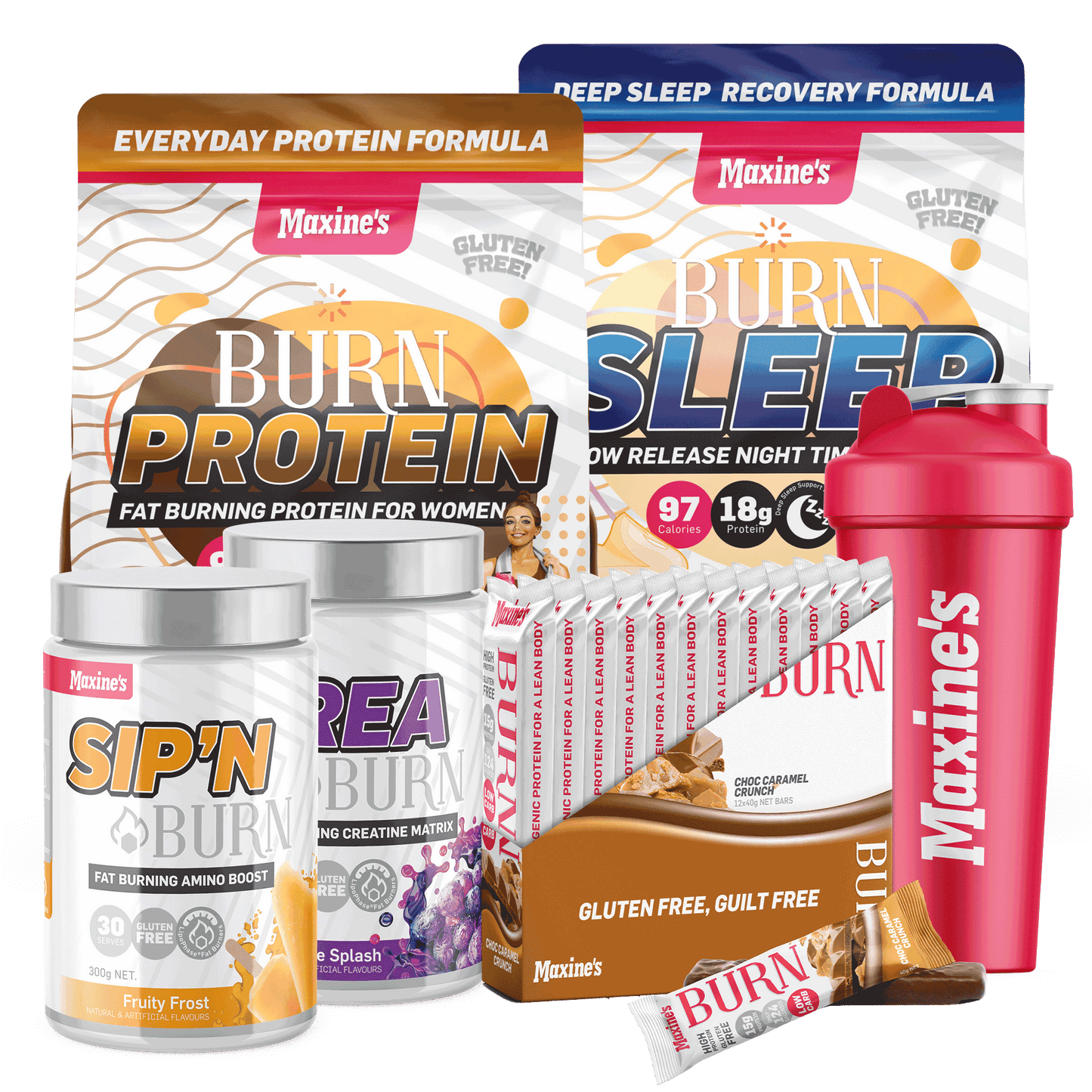 Burn Advanced Bundle