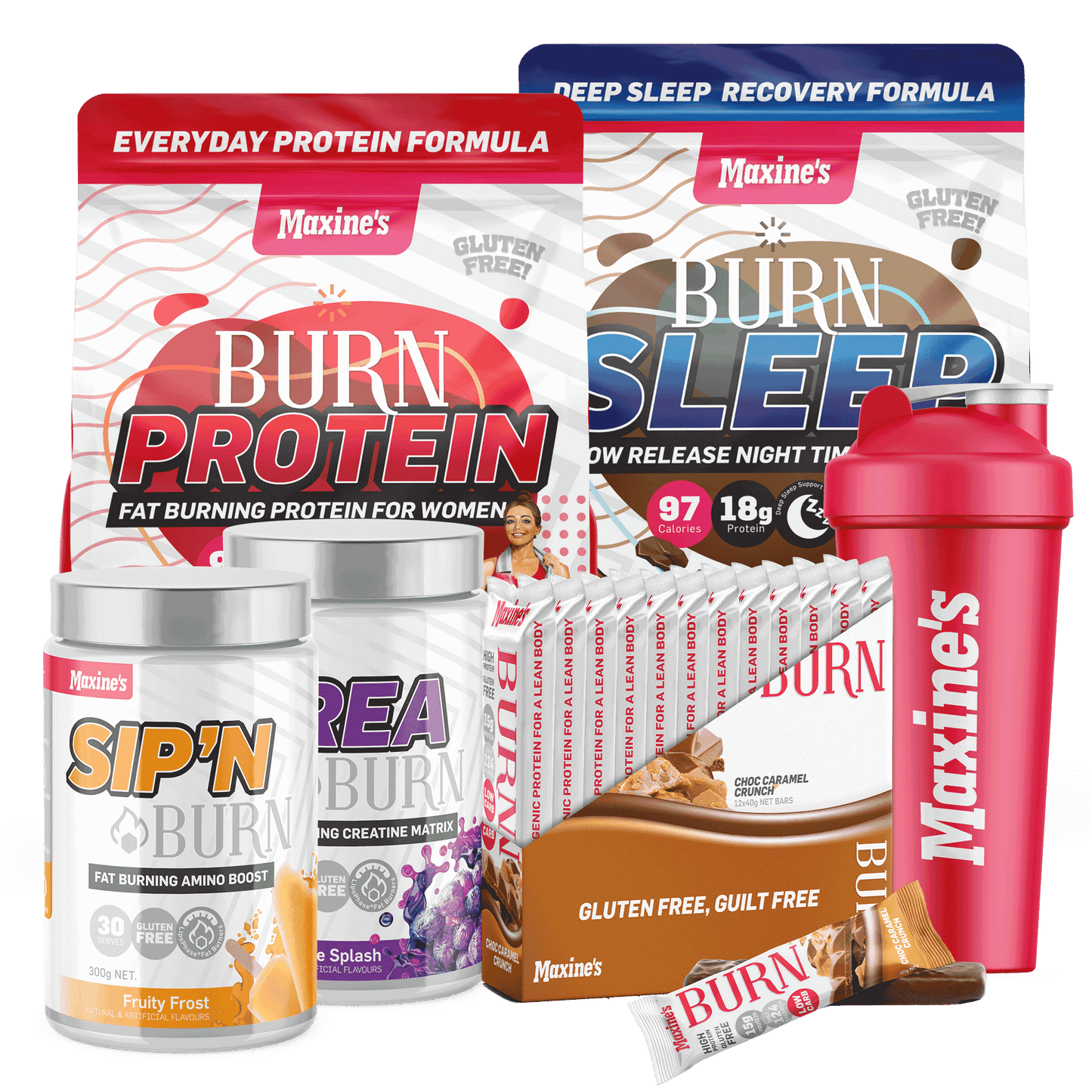 Burn Advanced Bundle