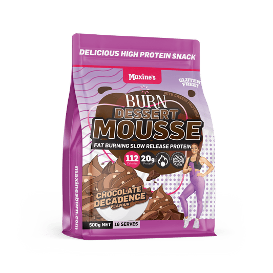 Burn Dessert Mousse