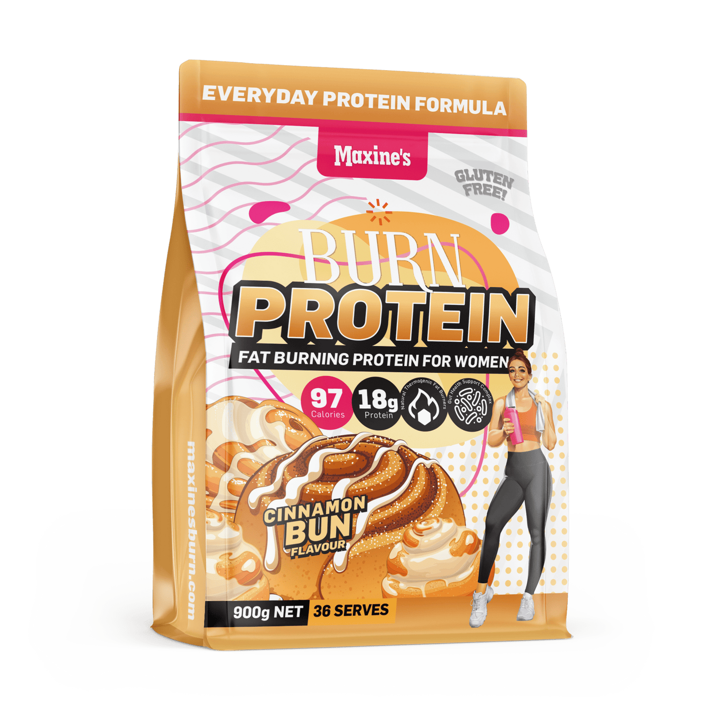 Burn Protein - TIKTOK