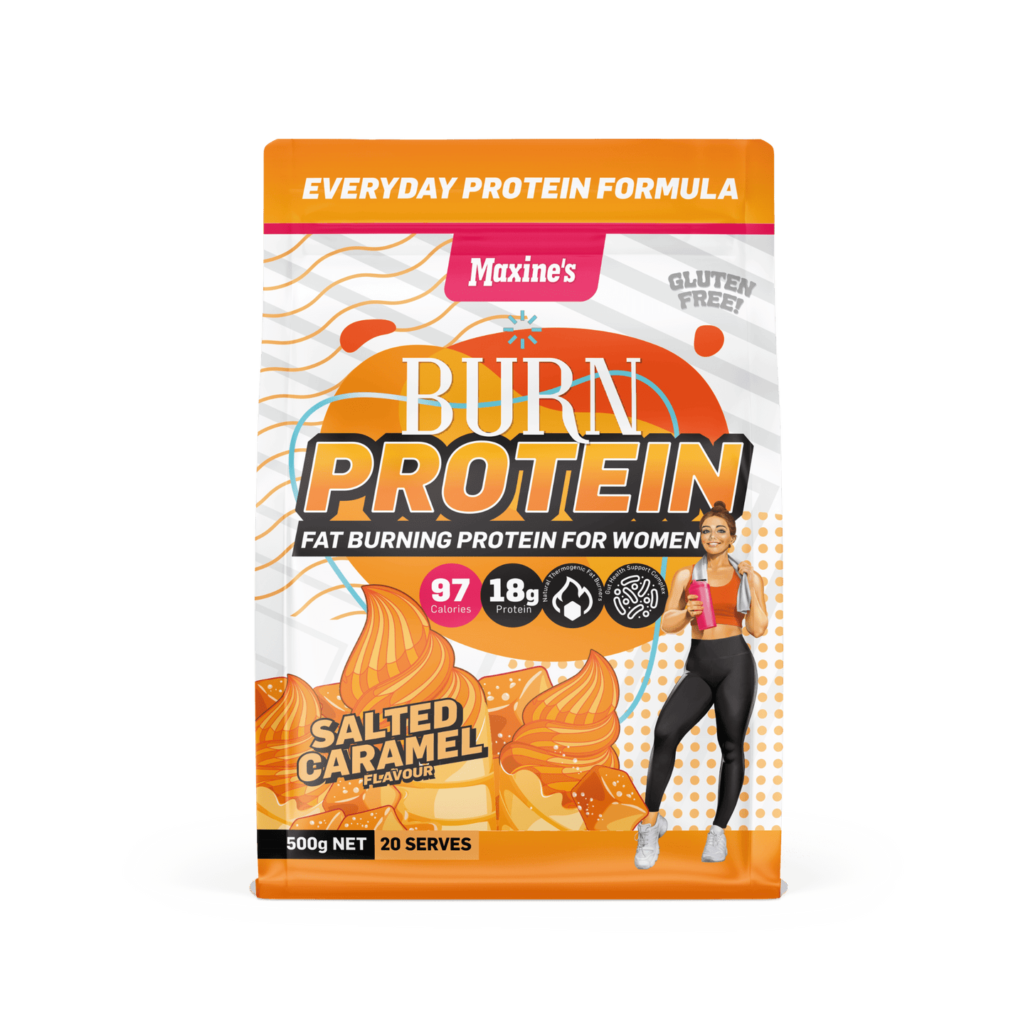 Burn Protein