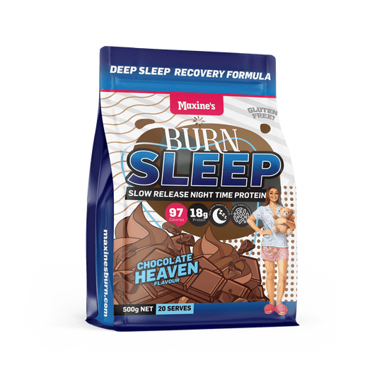 Burn Sleep Protein