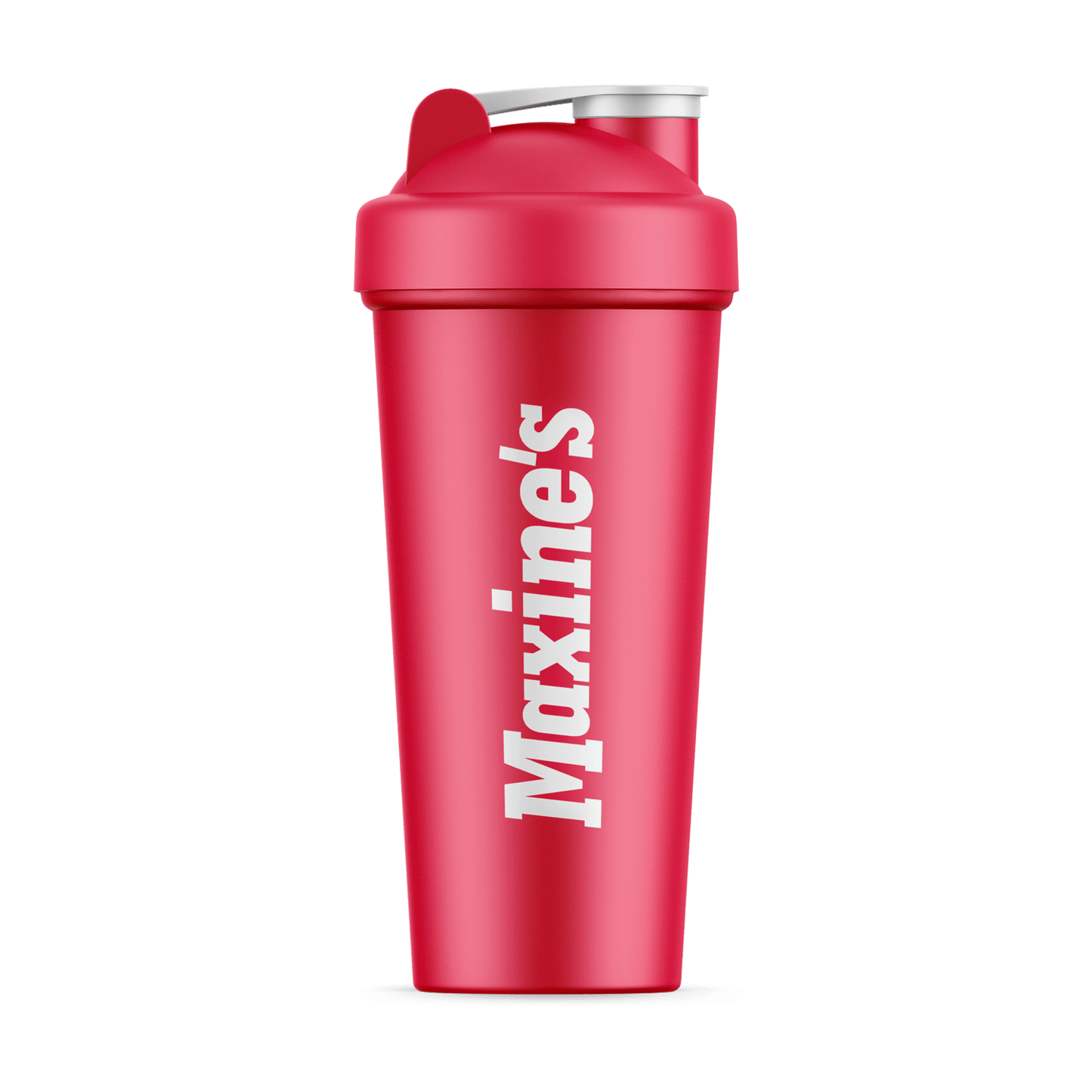 Maxine's Red & White Shaker