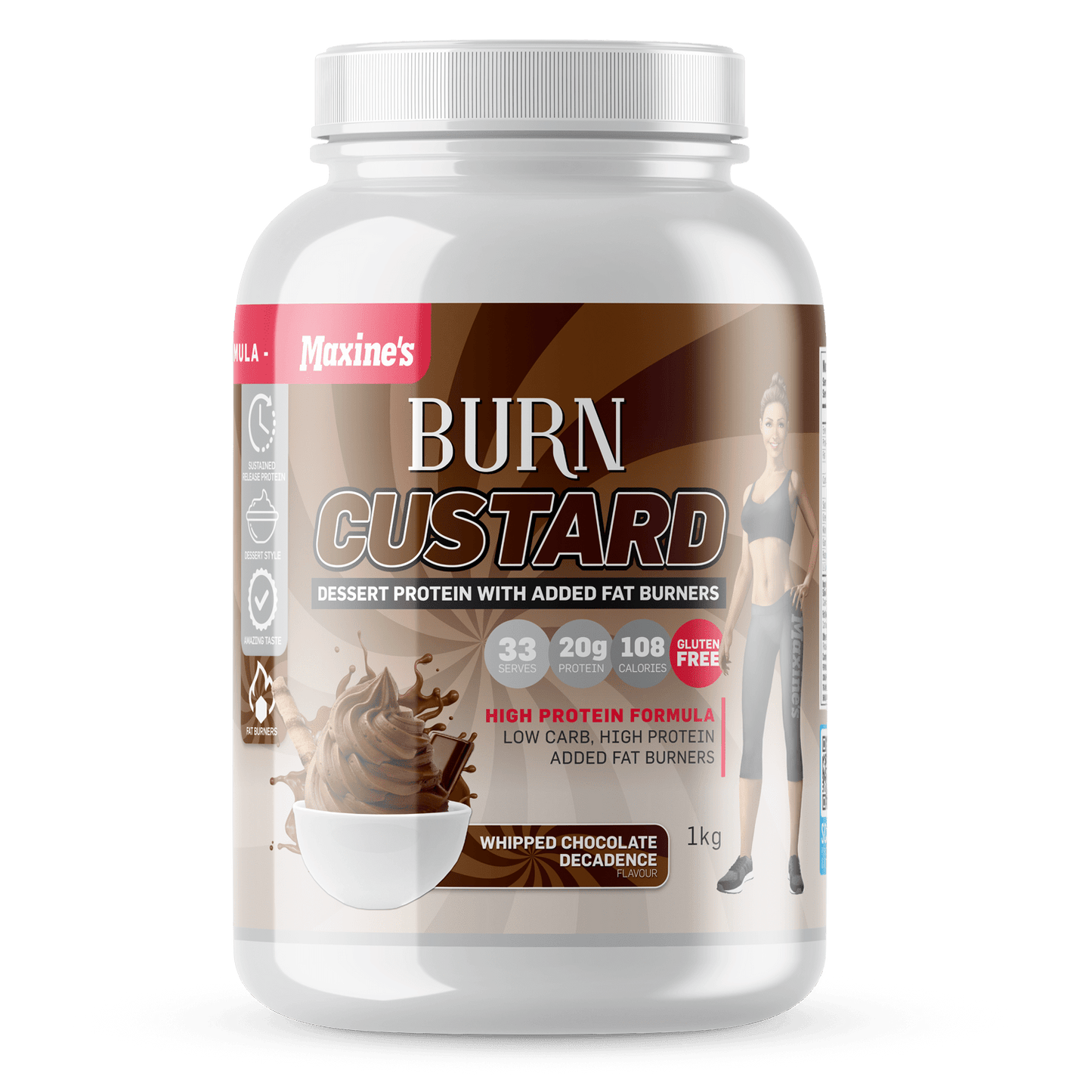 Burn Custard Protein