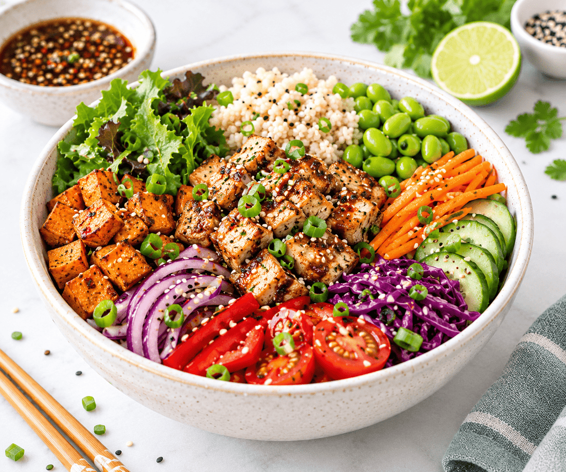 Poke Bowl: A Healthy, High-Protein Meal