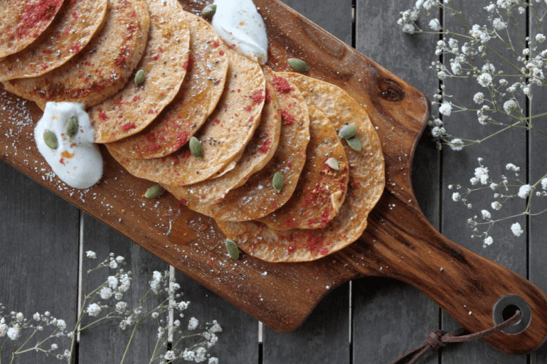 Easy Banana Pancakes