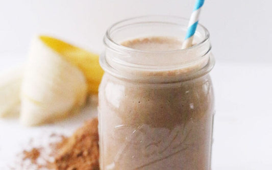Peanut Butter & Banana Smoothie