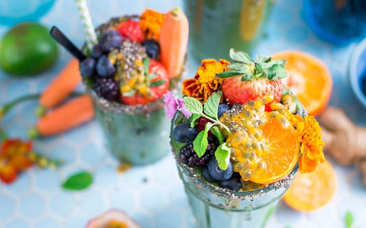 3 Breakfast Smoothies Under 200 Calories