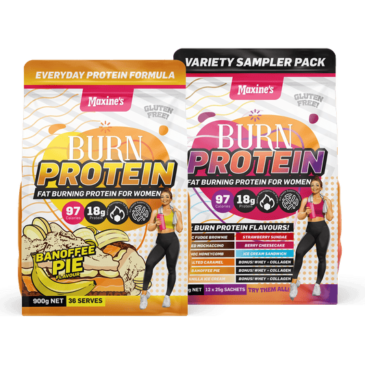 Burn Protein + FREE Variety Sampler