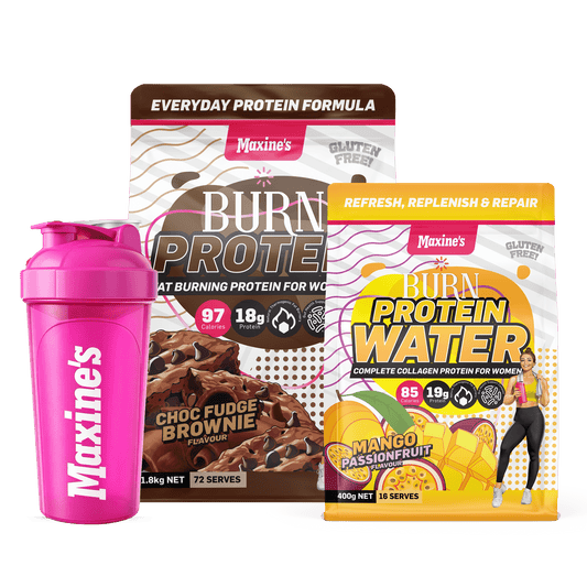 BURN Protein 1.8kg + FREE Protein Water