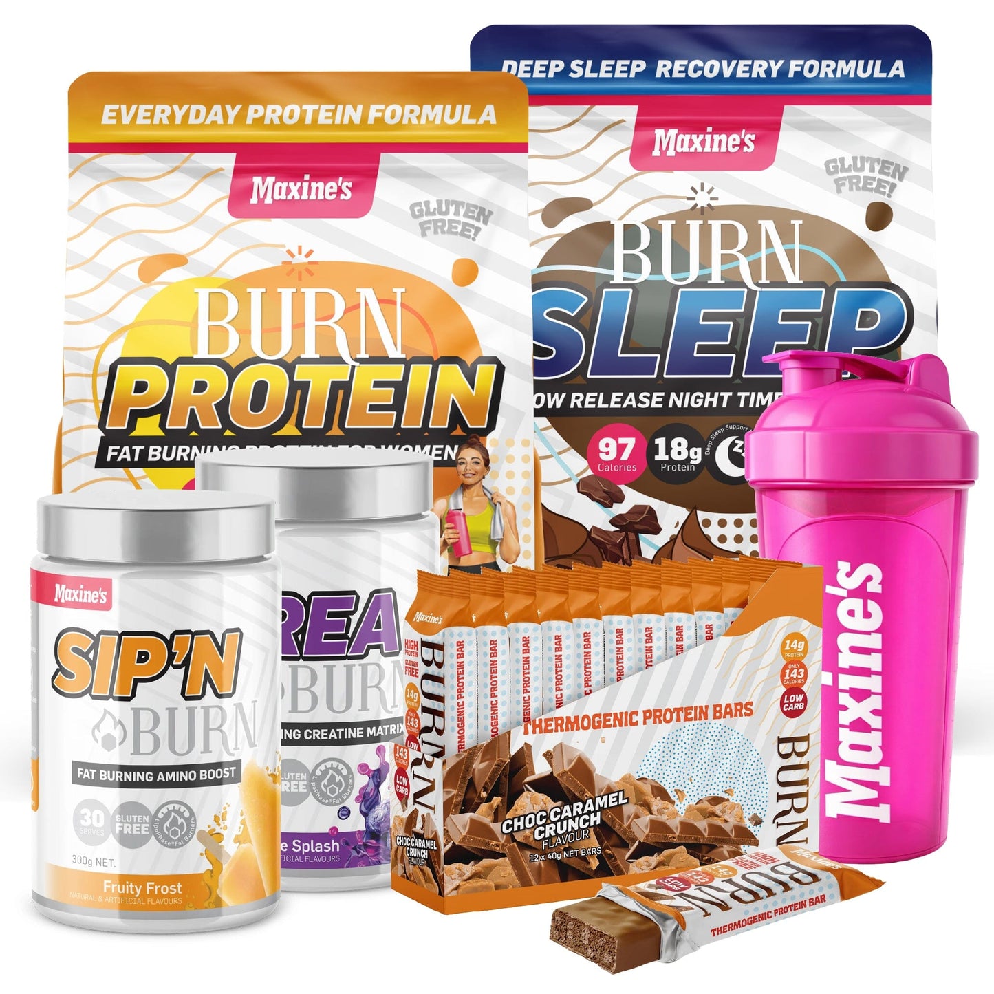Burn Advanced Bundle