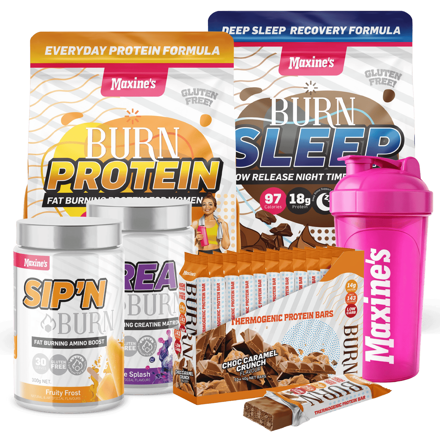 Burn Advanced Bundle