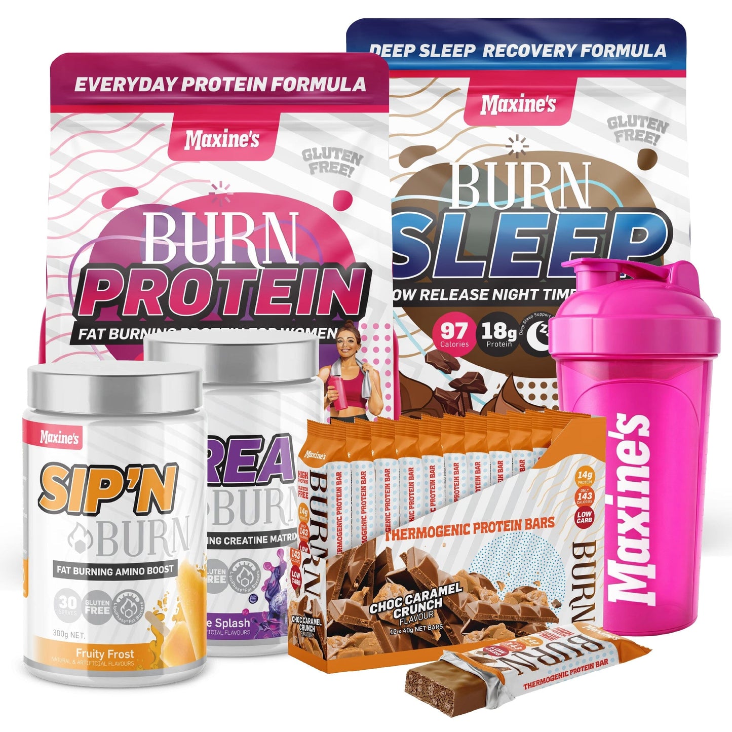 Burn Advanced Bundle