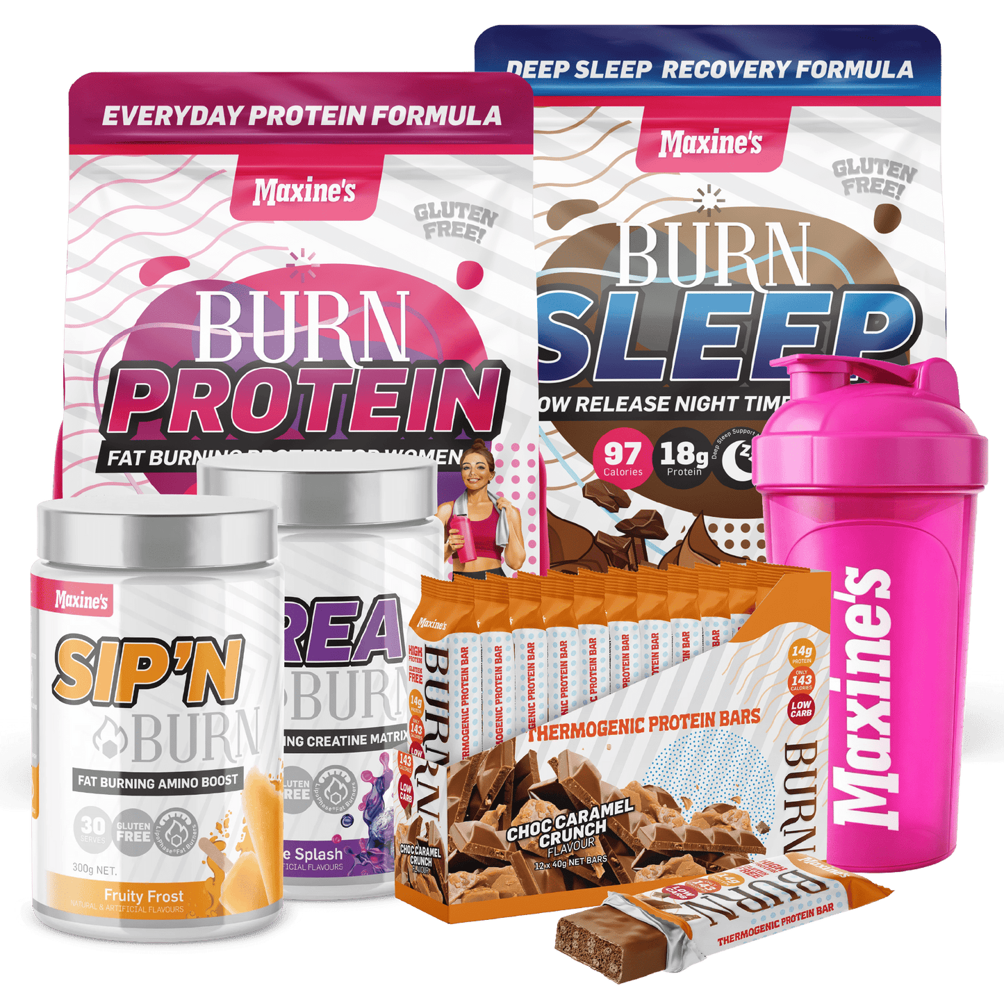 Burn Advanced Bundle