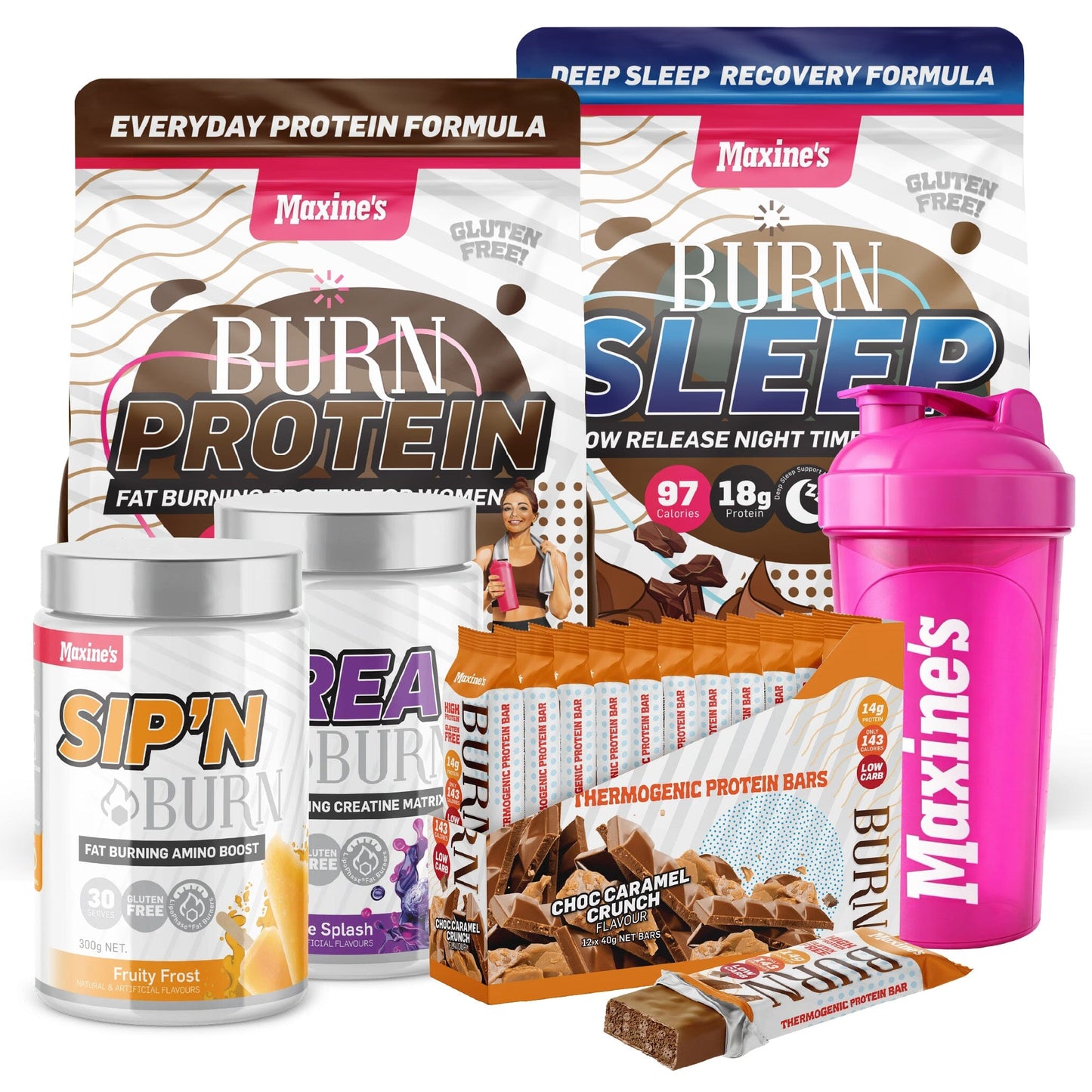 Burn Advanced Bundle