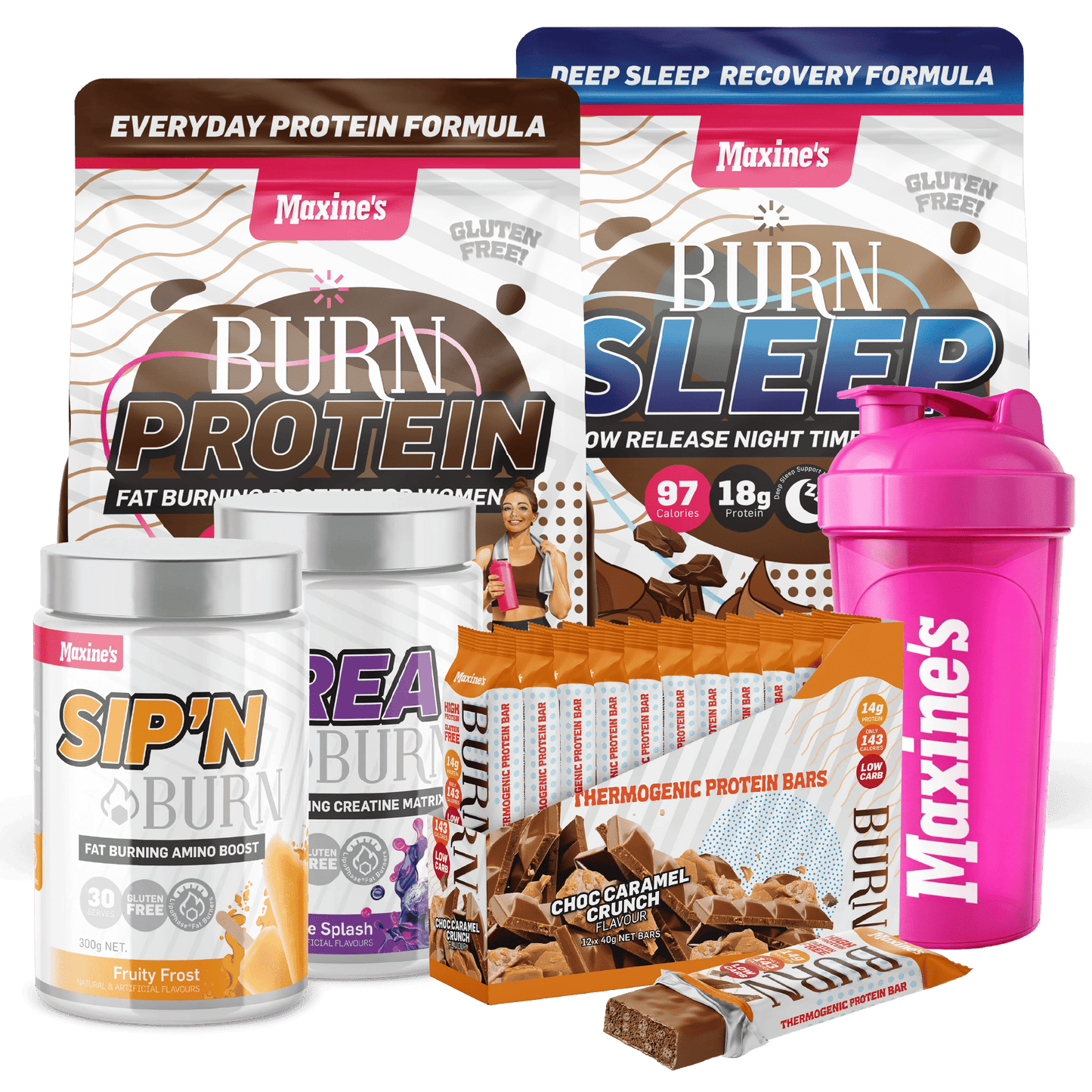 Burn Advanced Bundle