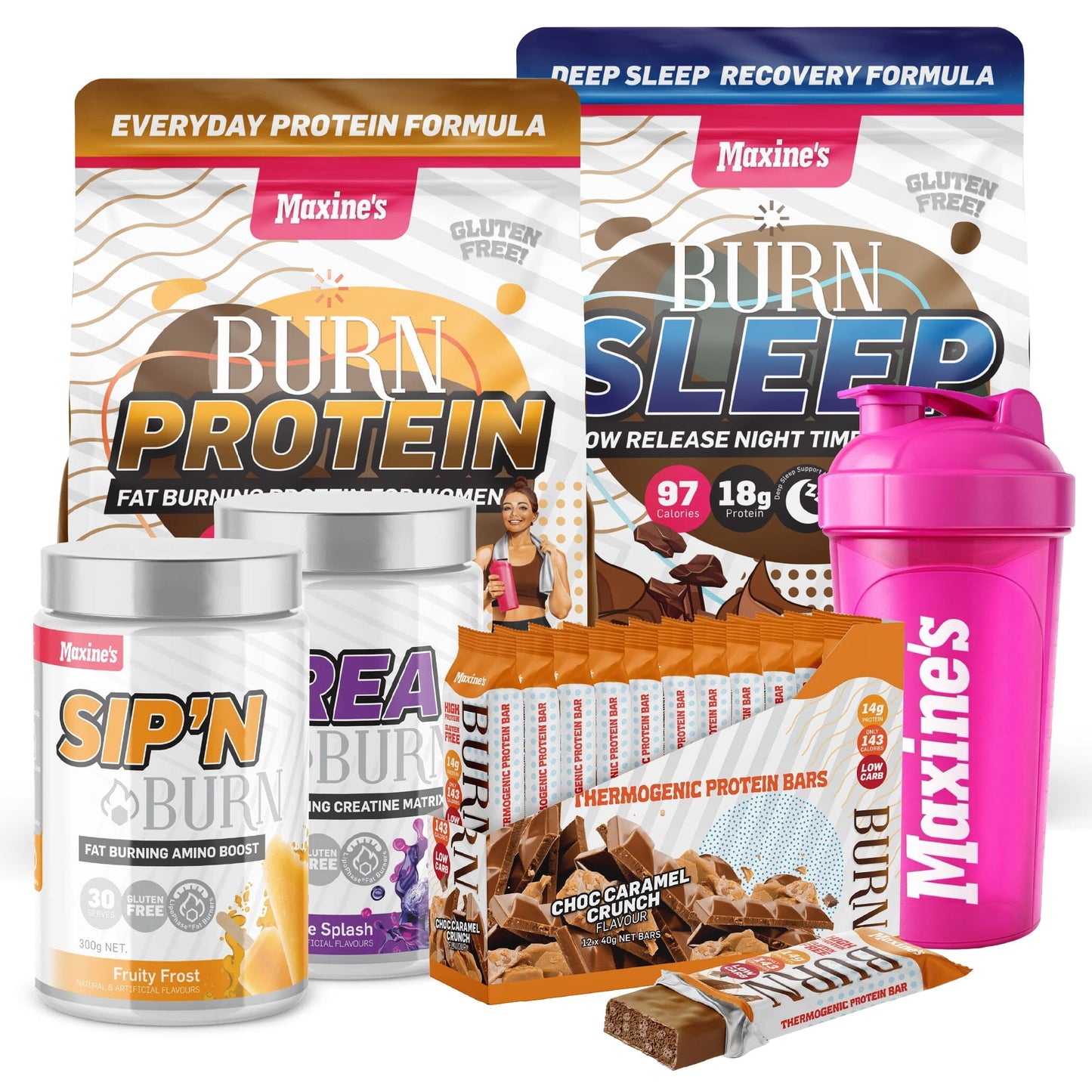 Burn Advanced Bundle