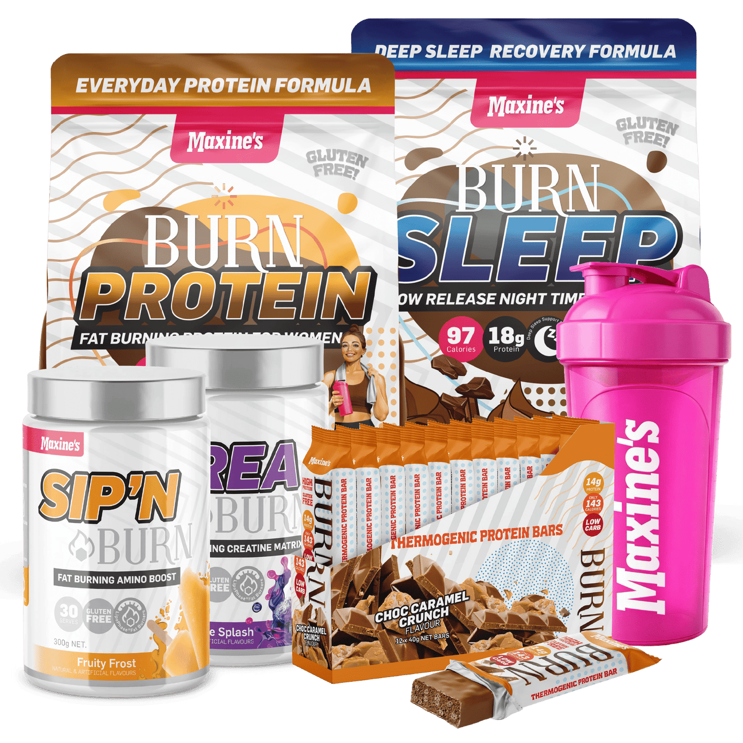 Burn Advanced Bundle