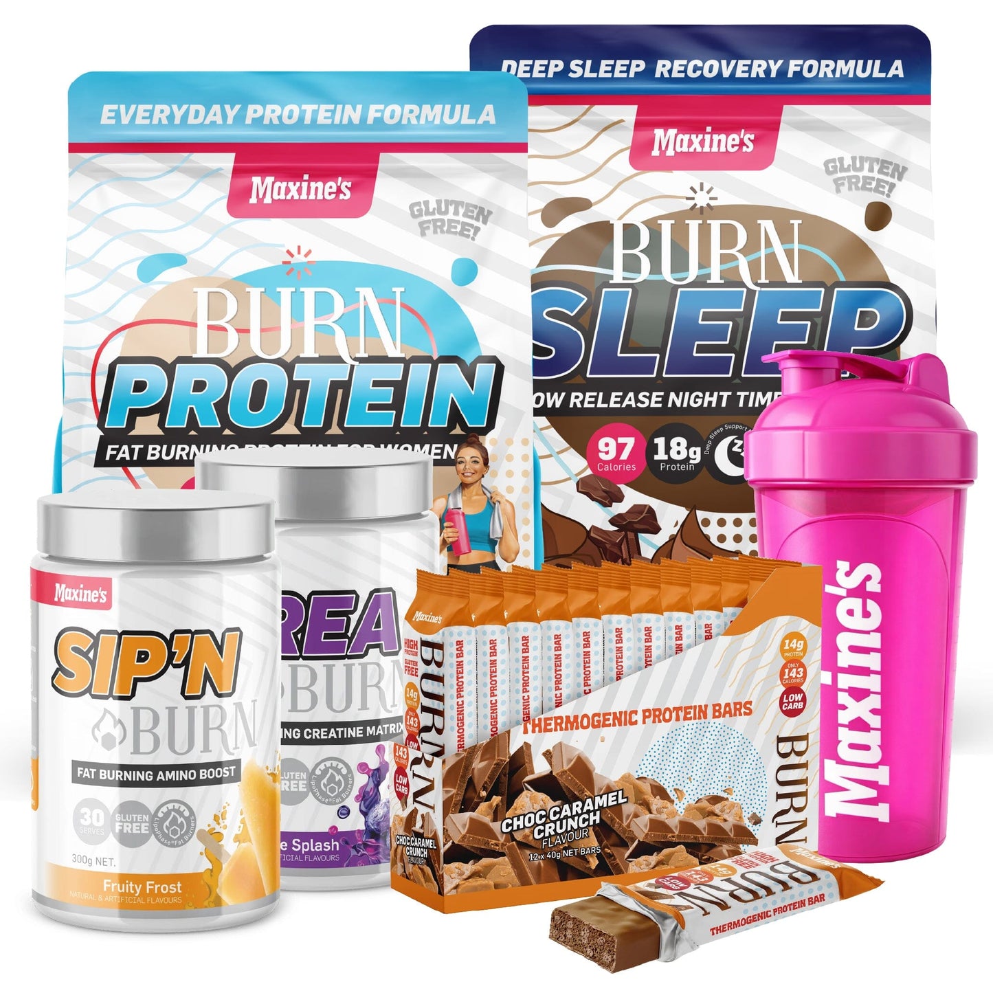 Burn Advanced Bundle