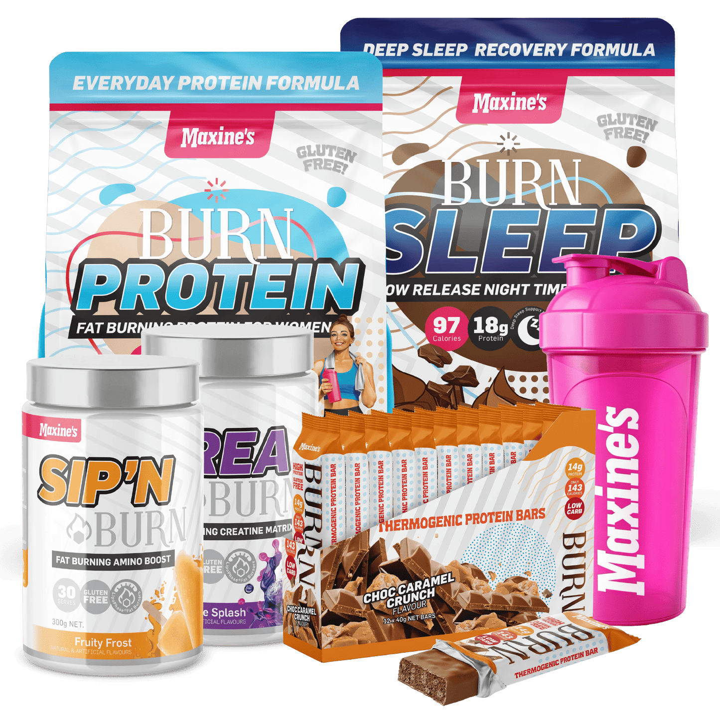 Burn Advanced Bundle