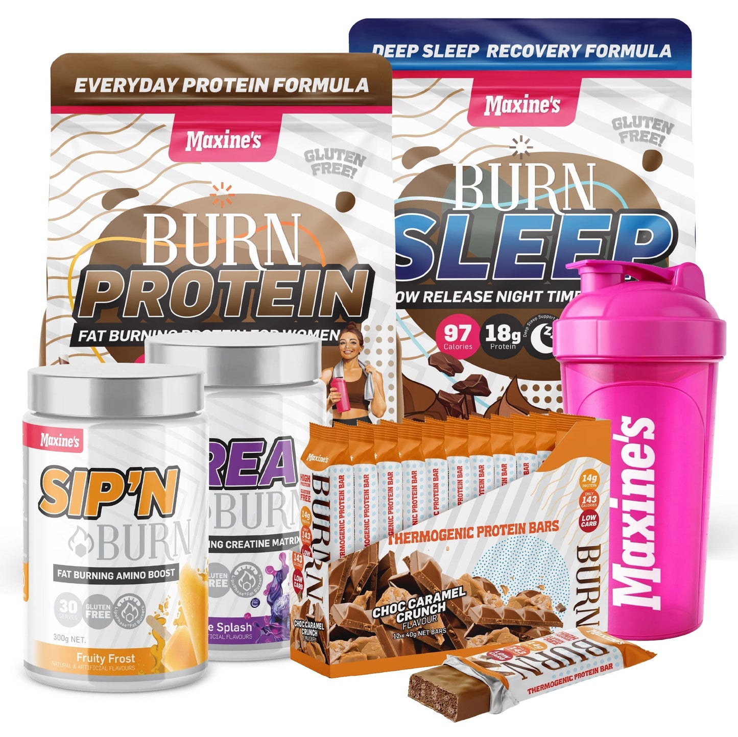 Burn Advanced Bundle