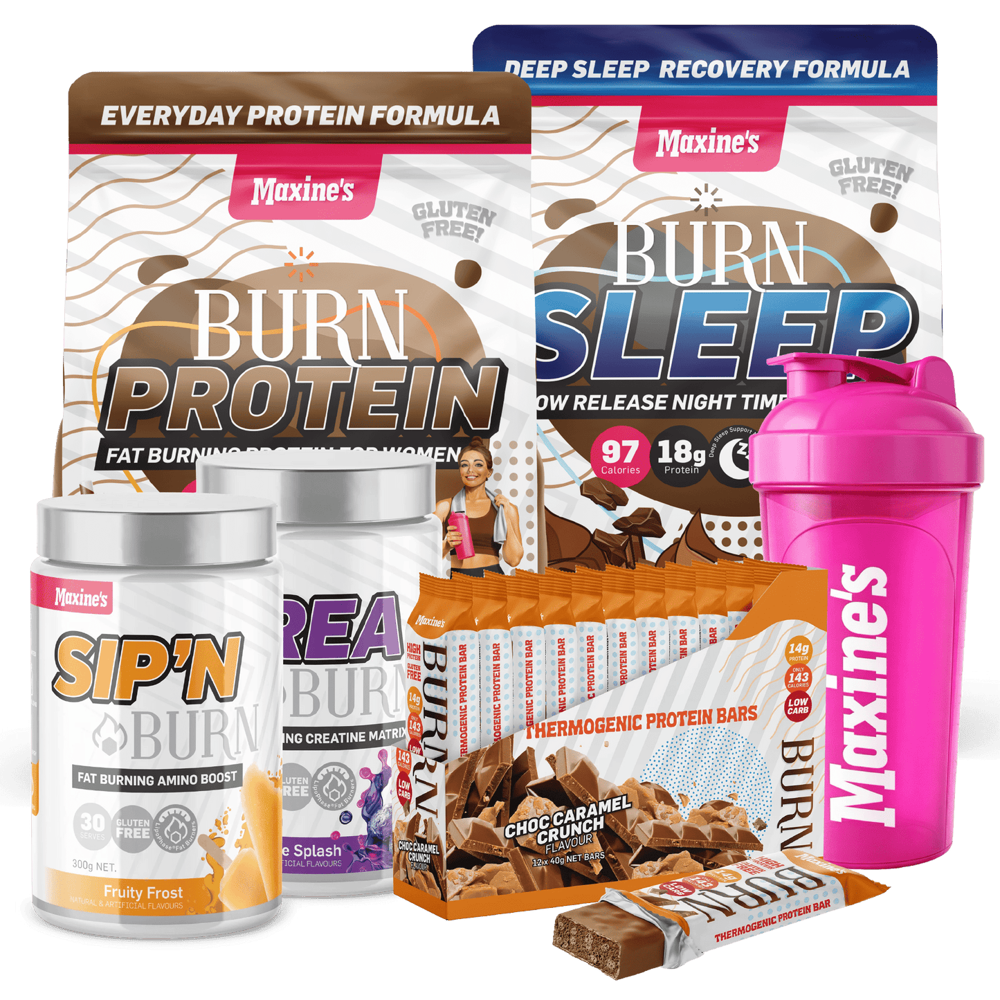 Burn Advanced Bundle