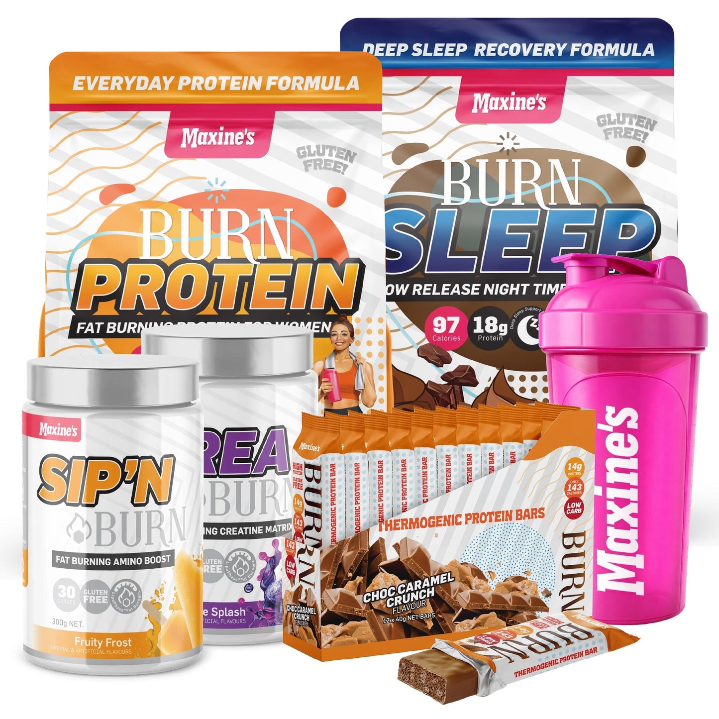 Burn Advanced Bundle