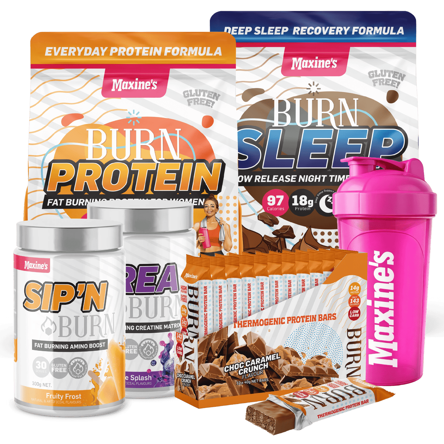 Burn Advanced Bundle