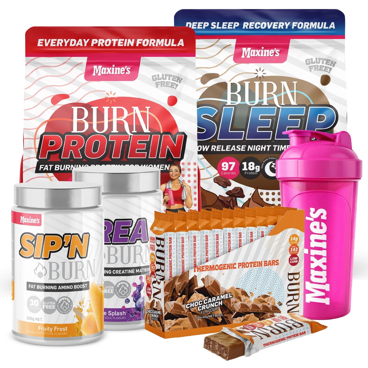 Burn Advanced Bundle